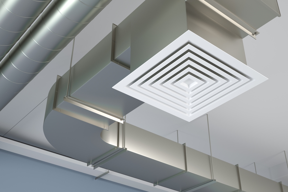 Commercial air ducts